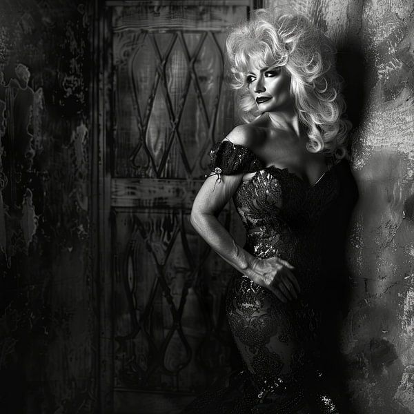 digitaler Filmstar Schönheit von Egon Zitter