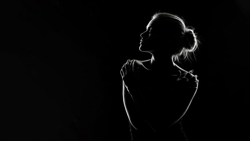 Rimlight - Schatten und Licht im Scherenschnitt von Retinas images