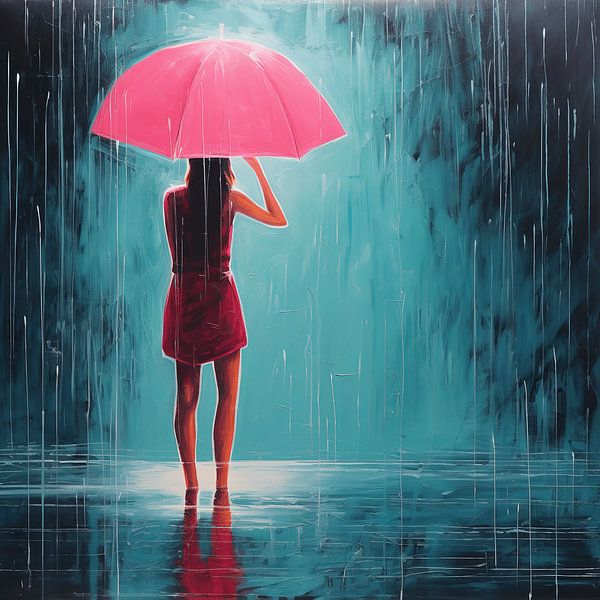 Raindrop Waltz by Art Lovers