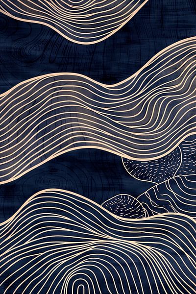 Wavy Night Rhythm by Whale & Sons