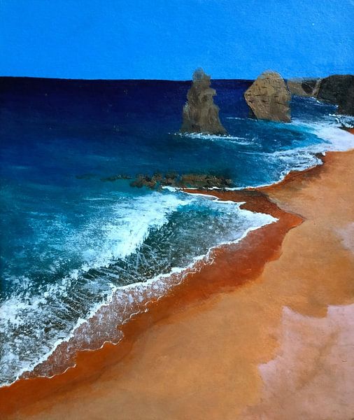 Waves Of Wonder by Augustyn Engty