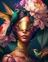 intensive Sehnsucht nach dem Paradies