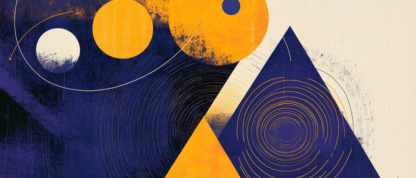 Formes géométriques par Poster Art Shop