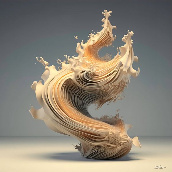 moderne Form von Gelissen Artworks