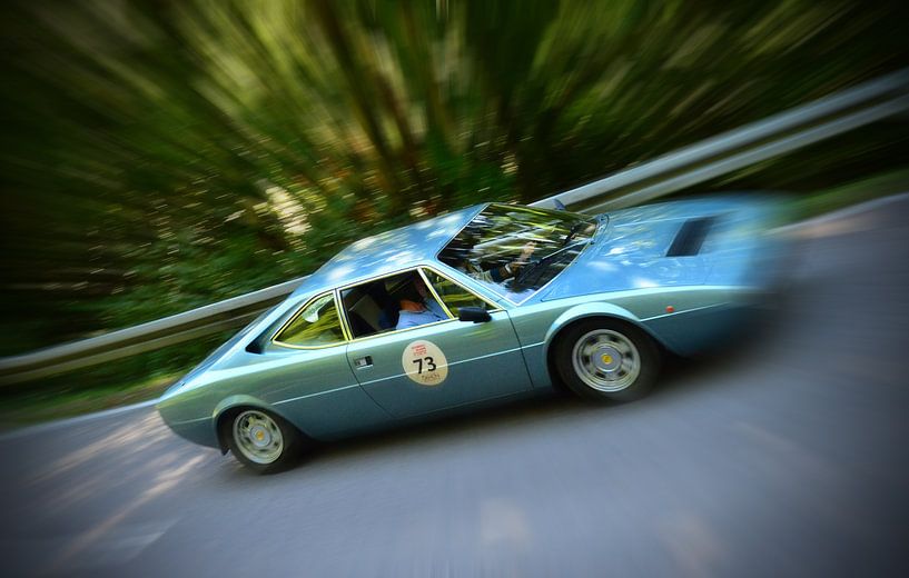 Ferrari Dino 208 GT4 - Start 73 - Eggberg Klassik 2025 von Ingo Laue
