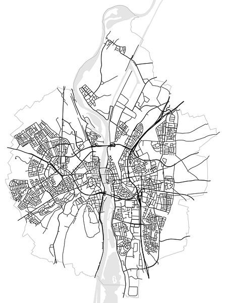 Maastricht by Drawn by Johan