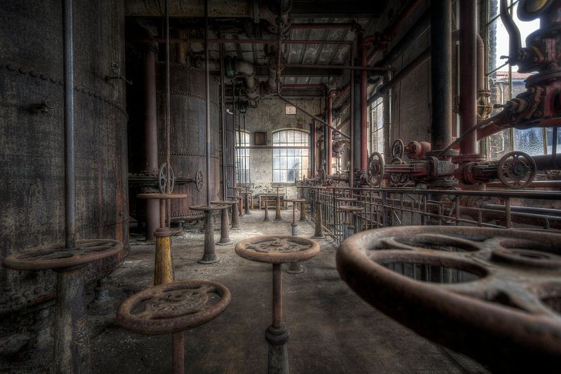 Steampunk-Fabrik von Steve Mestdagh