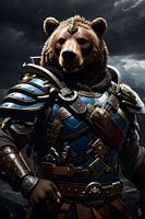 Bärenkommandant-Rüstung