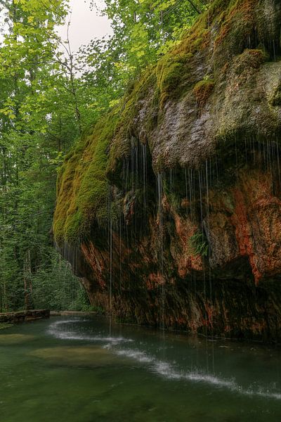 Kallektuffquell à Müllerthal par FotoBob