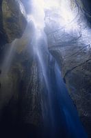 Water between the rocks