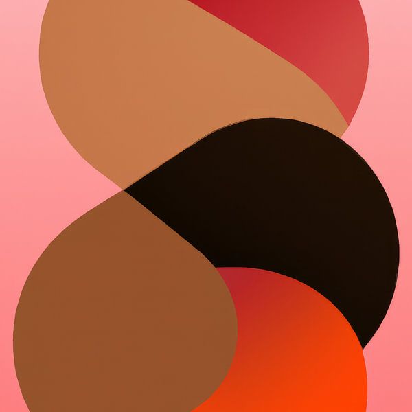 Formes organiques modernes et abstraites par Studio Allee