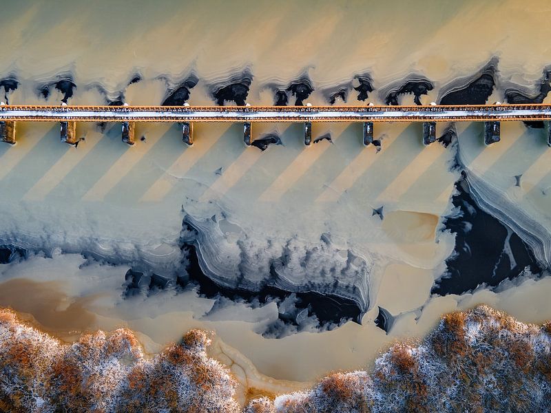 das Eis durchqueren von Ruud Peters