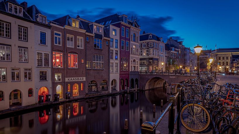 Utrecht city by Jochem van der Blom