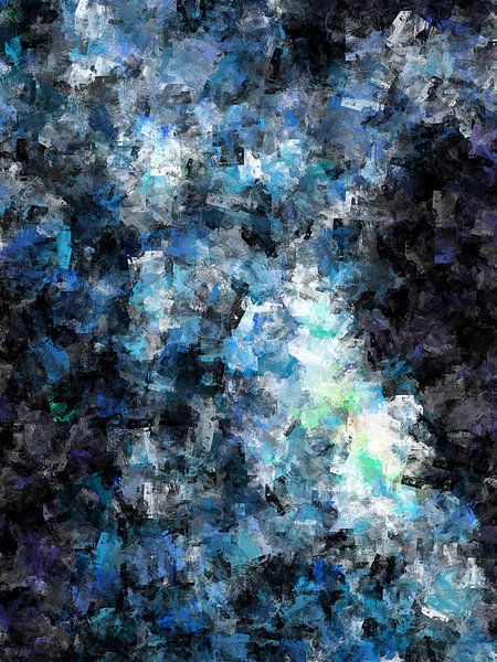 Abstrakter weiblicher Akt von Maurice Dawson