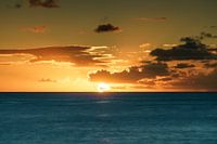 Honolulu Sonnenuntergang