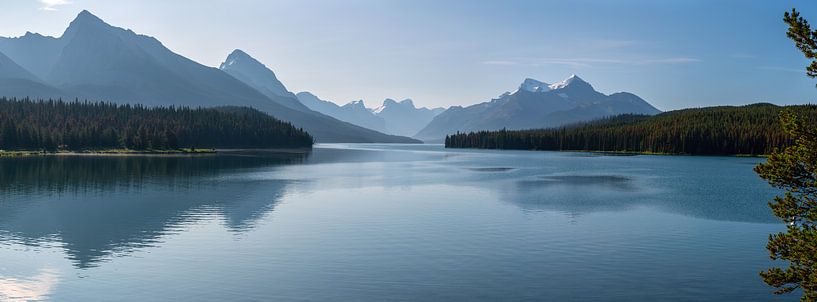 Maligne Lake, Jasper, Alberta, Kanada von Alexander Ludwig