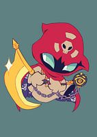 Axolotl, die liebenswerte, sich regenerierende Amphibie