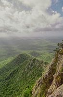 Au sommet du Mont Christoffel