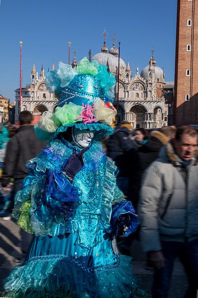 Carnival in St Mark's Square by t.ART