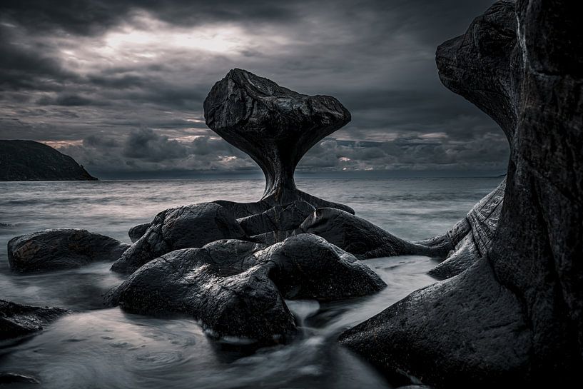 Der Wächter von Måløy von Gerry van Roosmalen