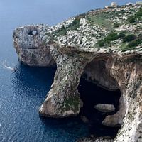 Tortoise Rock landscape digital art