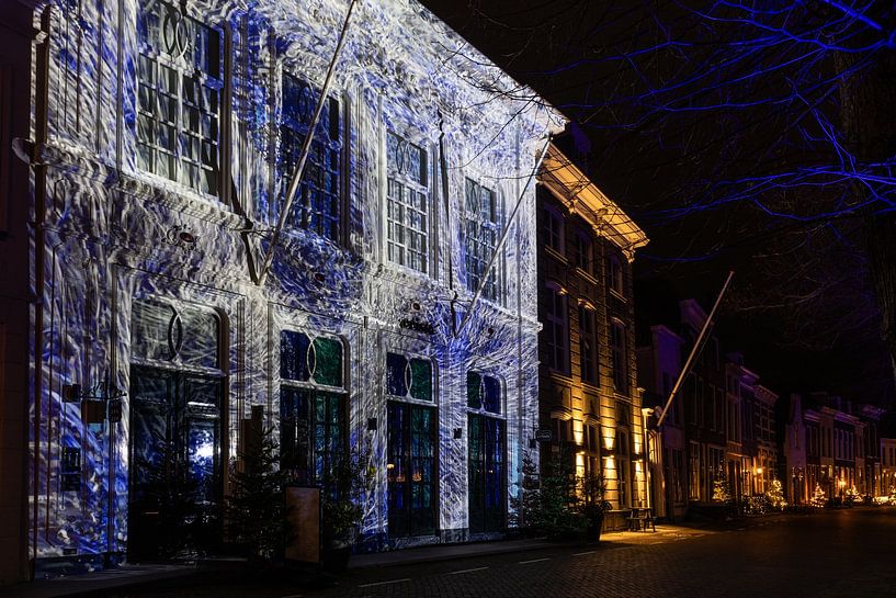 Œuvre d'art légère Zierikzee Zeelicht par Dexter Reijsmeijer