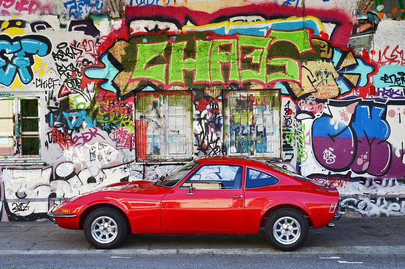 Opel GT 1900 AL by Ingo Laue