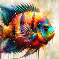 Watercolor Fish