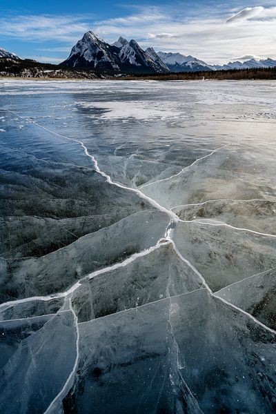 Abraham Lake par Luc Buthker