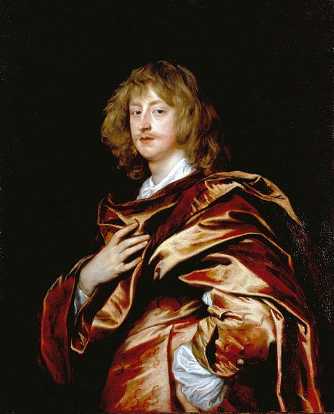 George Digby, 2. Graf von Bristol, Anthony van Dyck. von Meisterhafte Meister