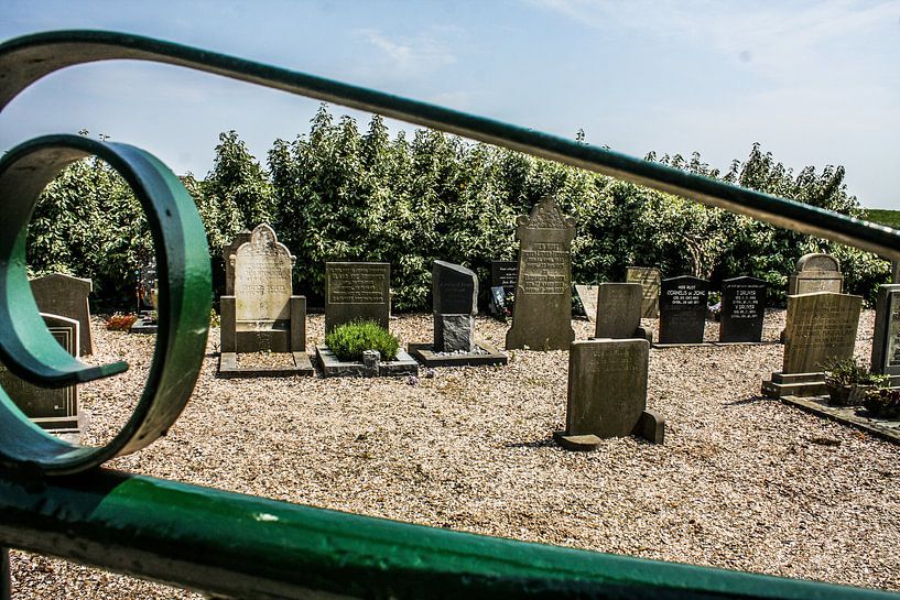 Begraafplaats | Oosthuizen |  2016 by Shui Fan
