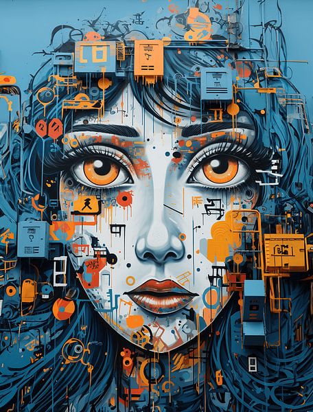 Elektrische Unordnung entfesselt von Art Lovers