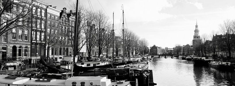 Amsterdam, Inside with Montelbaan Tower by Amsterdam Highlights