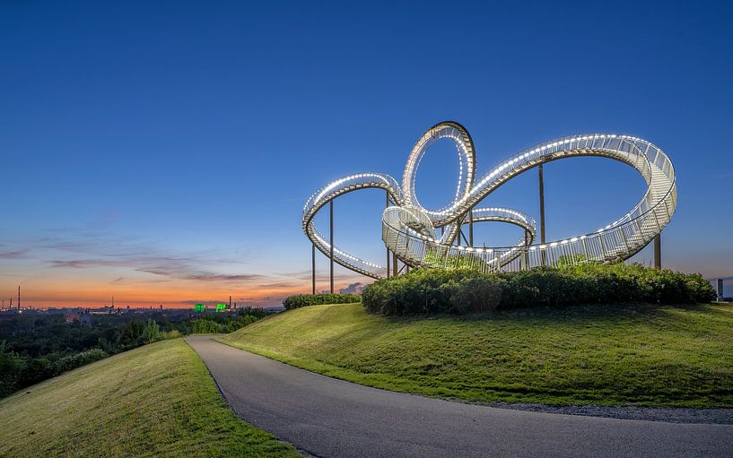 Tiger and Turtle landmark, Duisburg, Germany by Alexander Ludwig