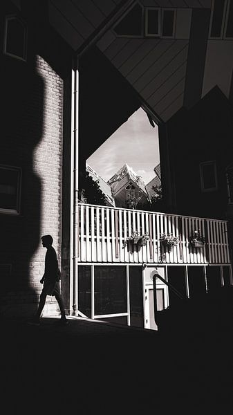 Rotterdamer Leuchtwürfel von Studio Nieuwland