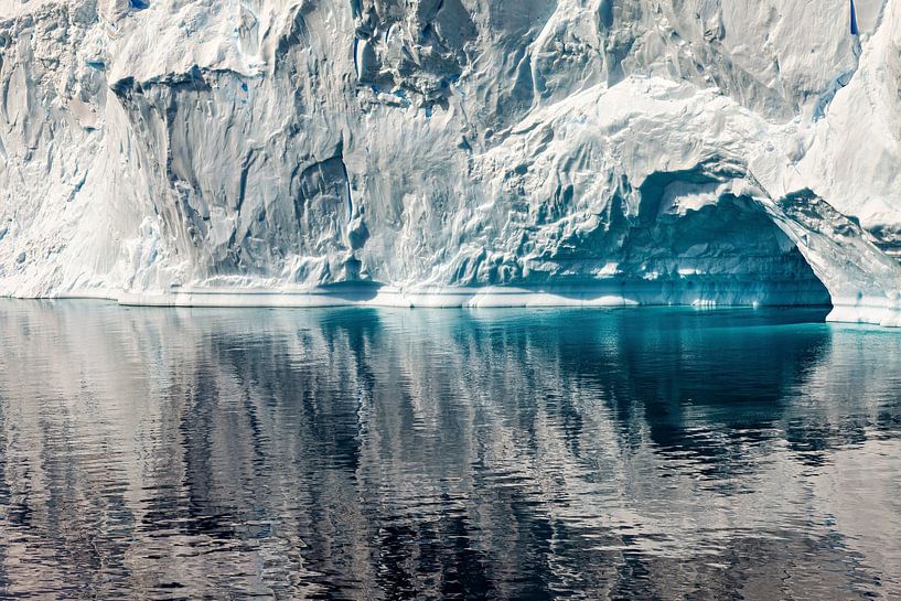 Icebergs of the Antarctic by Roland Brack