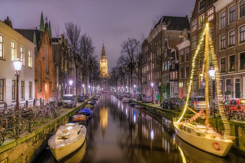 Groenburgwal canal by Peter Bijsterveld