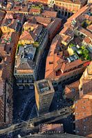 Stadszicht in Bologna