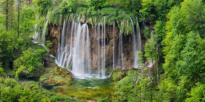 Parc national de Plitvice par Rainer Mirau