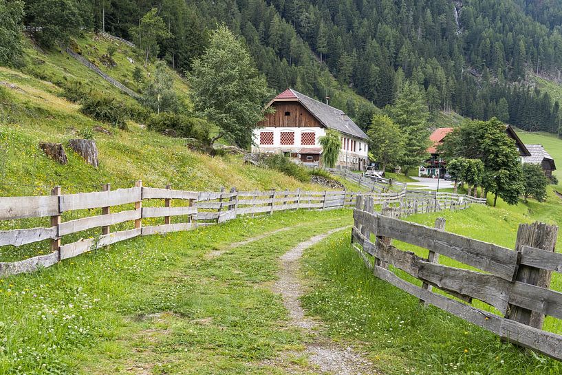 Bauernhof bei Mallnitz Kärnten von Sander Groenendijk