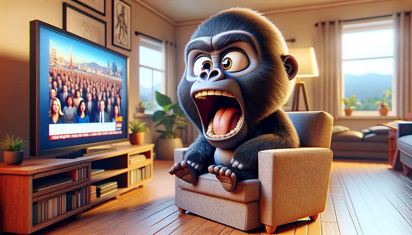 Eagerly following the news by artefacti