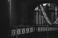 Tower Bridge | London | England | Vereinigtes Königreich | Schwarz und weiß
