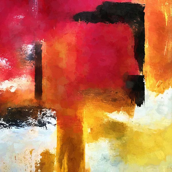 Abstract composition 1074 by Angel Estevez