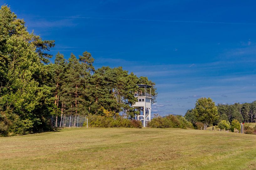 Promenade au mémorial de Point Alpha par Oliver Hlavaty