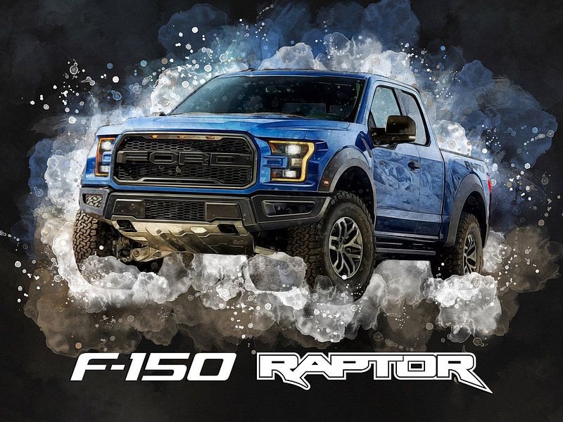 Ford F150 Raptor von Pictura Designs