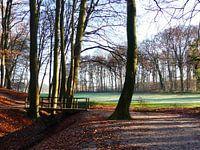 Landgoed Warnsborn in de winter