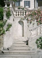 Treppe der Villa Carlotta, Comer See