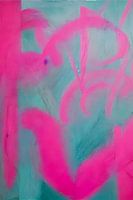 Abstraktes Wandbild XVIII