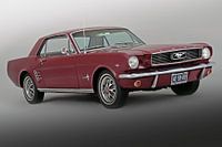 Ford Mustang Hardtop 1966