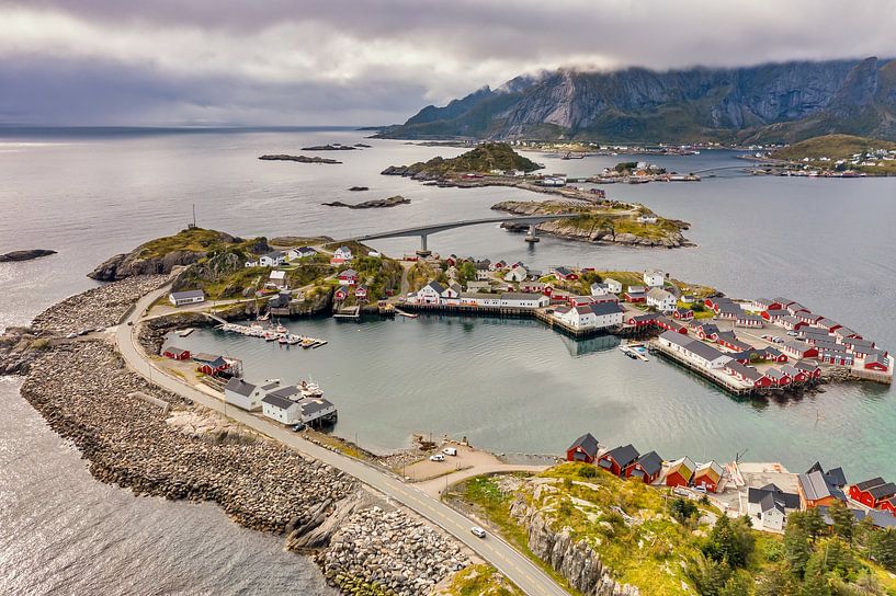 The Lofoten Norway. by Menno Schaefer